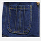 Girls Jeans Overalls Dress Adjustable Denim Jumpers