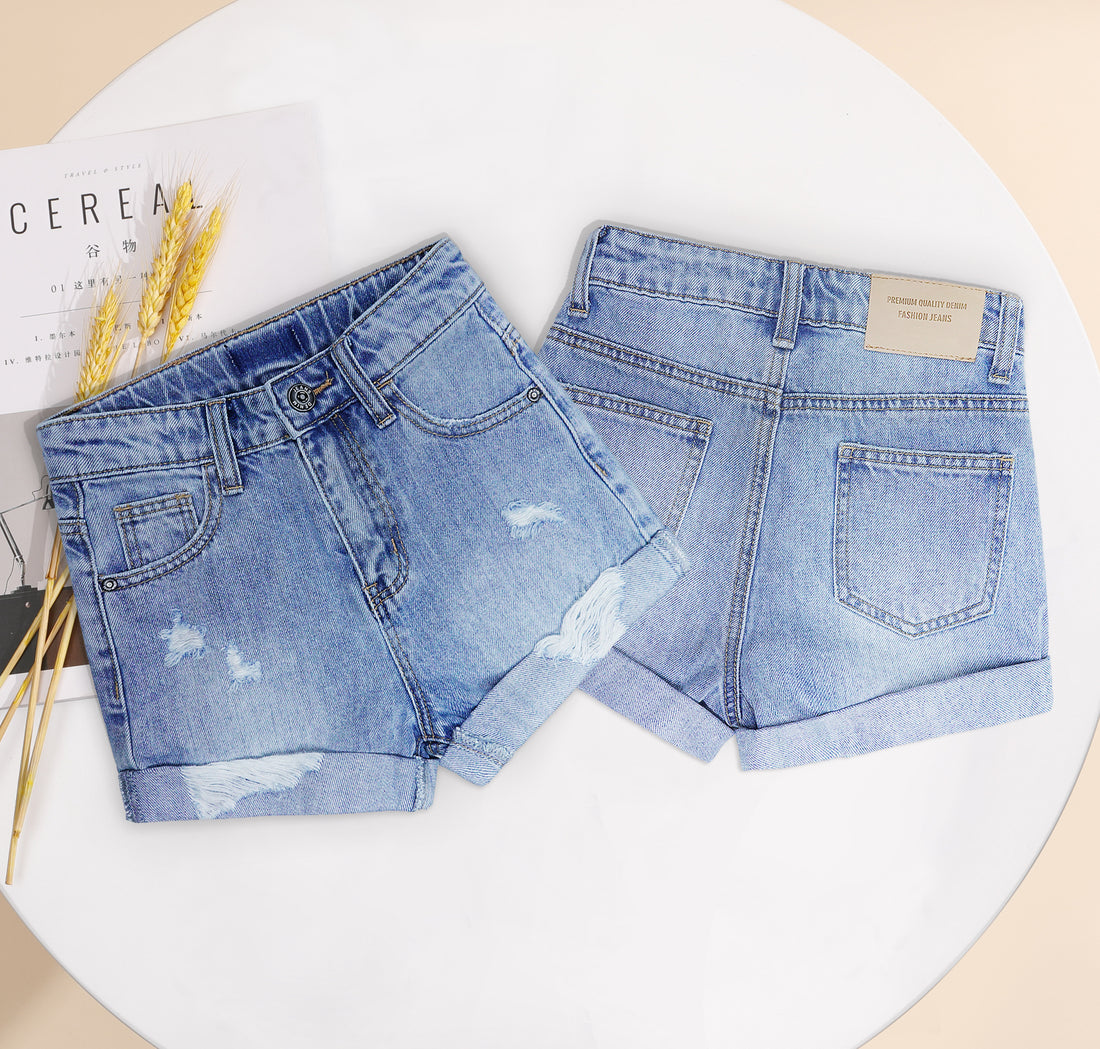 If jean pants make you look cool, jean shorts will make you feel cool, especially in the hot summer to come.Welcome to Kidscool Space.