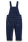 Boys Girls Blue Denim Dungaree Jean Overalls