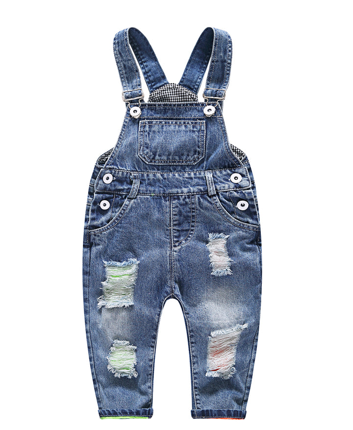 Kidscool Space Focuses on Kids Jeans Overalls