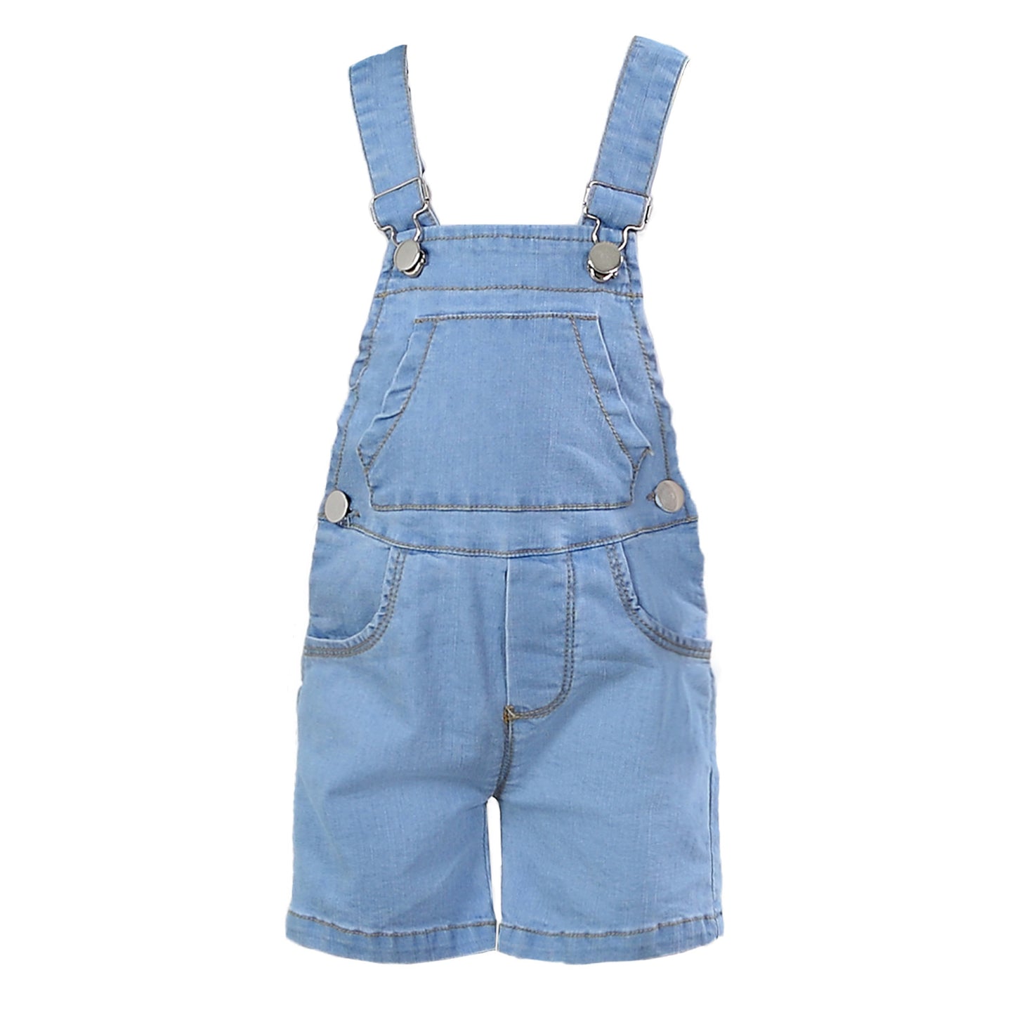 Baby Girl Boy Toddler Summer Denim Jean Shortalls