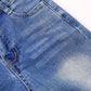 Baby Boy Jeans,Soft Ripped Denim Elastic Band Pants