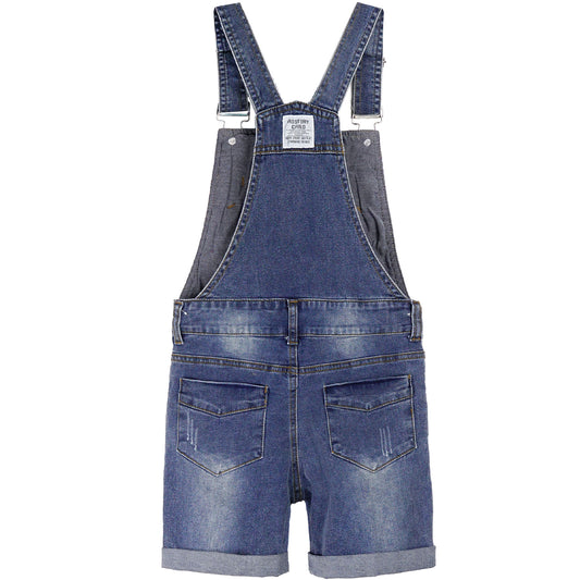 Girls Shorts Baby Little Girls Stretchy Denim Slim Summer Shortalls