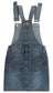 Girls Denim Skirts,Baby Little Big Girls Ripped Soft Stretchy Jeans Overall Dress