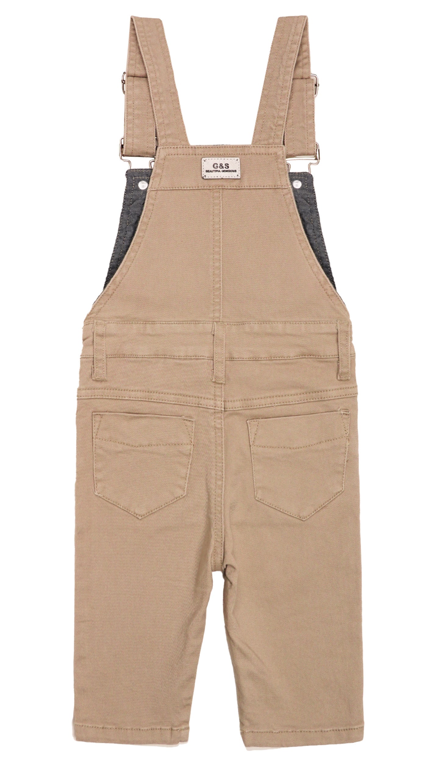 Baby Little Girls Canvas Toddler Boys Ripped Holes Casual Overalls