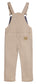 Boy Girl Baby Toddler Ripped Casual Canvas Overalls