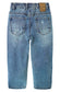 Baby Little Boys Jeans, Girls Elastic Waist Adjustable Ripped Patchworked Denim Pants