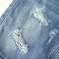 Baby Little Big Boys Denim Shorts,Elastic Waistband Inside Ripped Soft Jean Summer Wear
