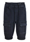 Baby Jeans,Little Toddler Kids Elastic Waist with D-ring Stretch Cargo Denim Pants