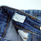 Baby Jeans,Little Toddler Elastic Band Inside with D-ring Small Distressed Holes Vintage Creasing Stretch Denim Pants