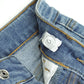 Girls Jeans, Big Little Kids Girl Elastic Waistband Inside High Stretch Denim Flared Pants