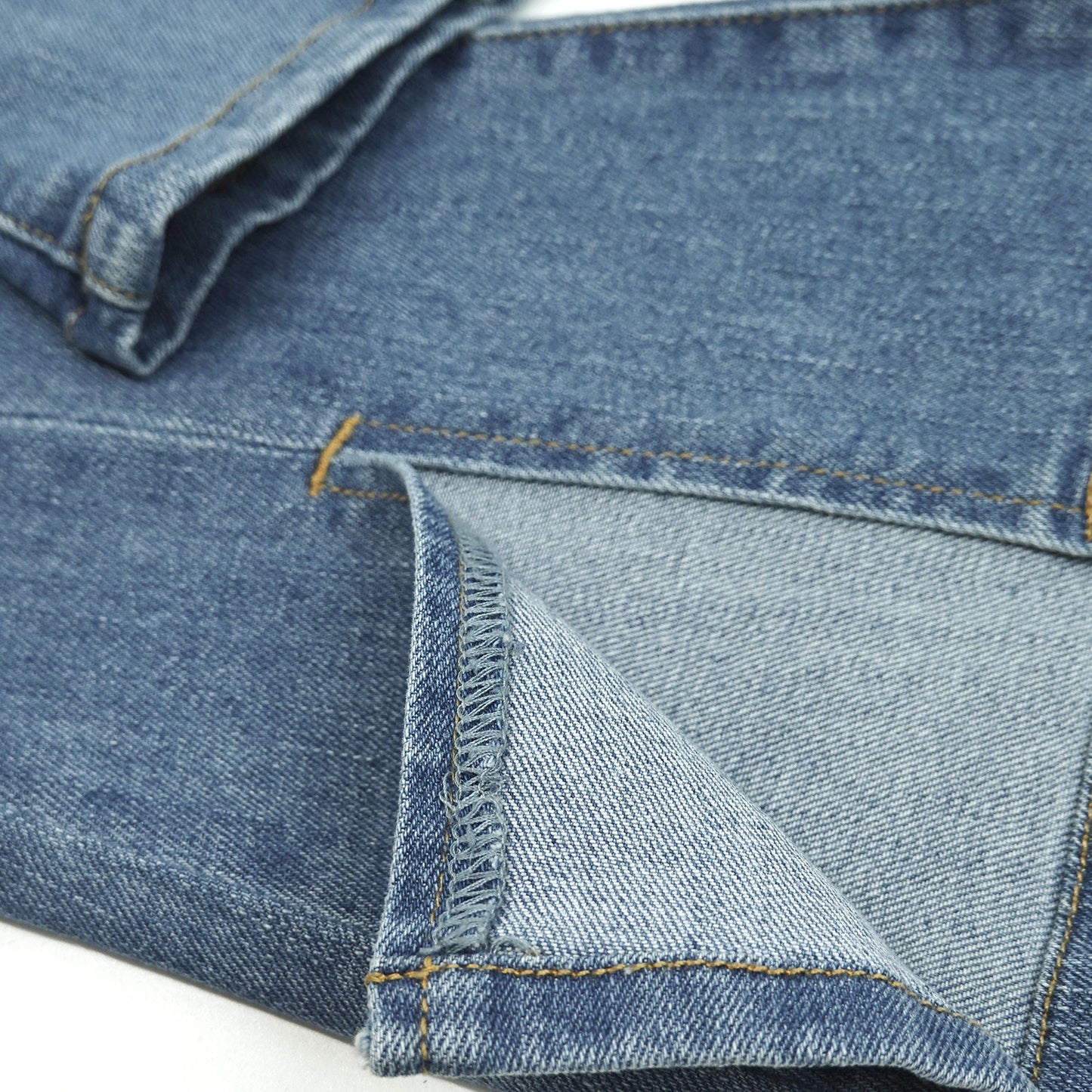 Girls Jeans, Big Little Kids Girl Elastic Waistband Inside High Stretch Denim Flared Pants