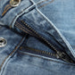 Girls Jeans, Split Hem with Dual Edges High Stretch Denim Flared Pants