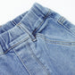 Boys Jeans,Little Big Girls Elastic Waist with D-ring Cargo Stretch Denim Pants