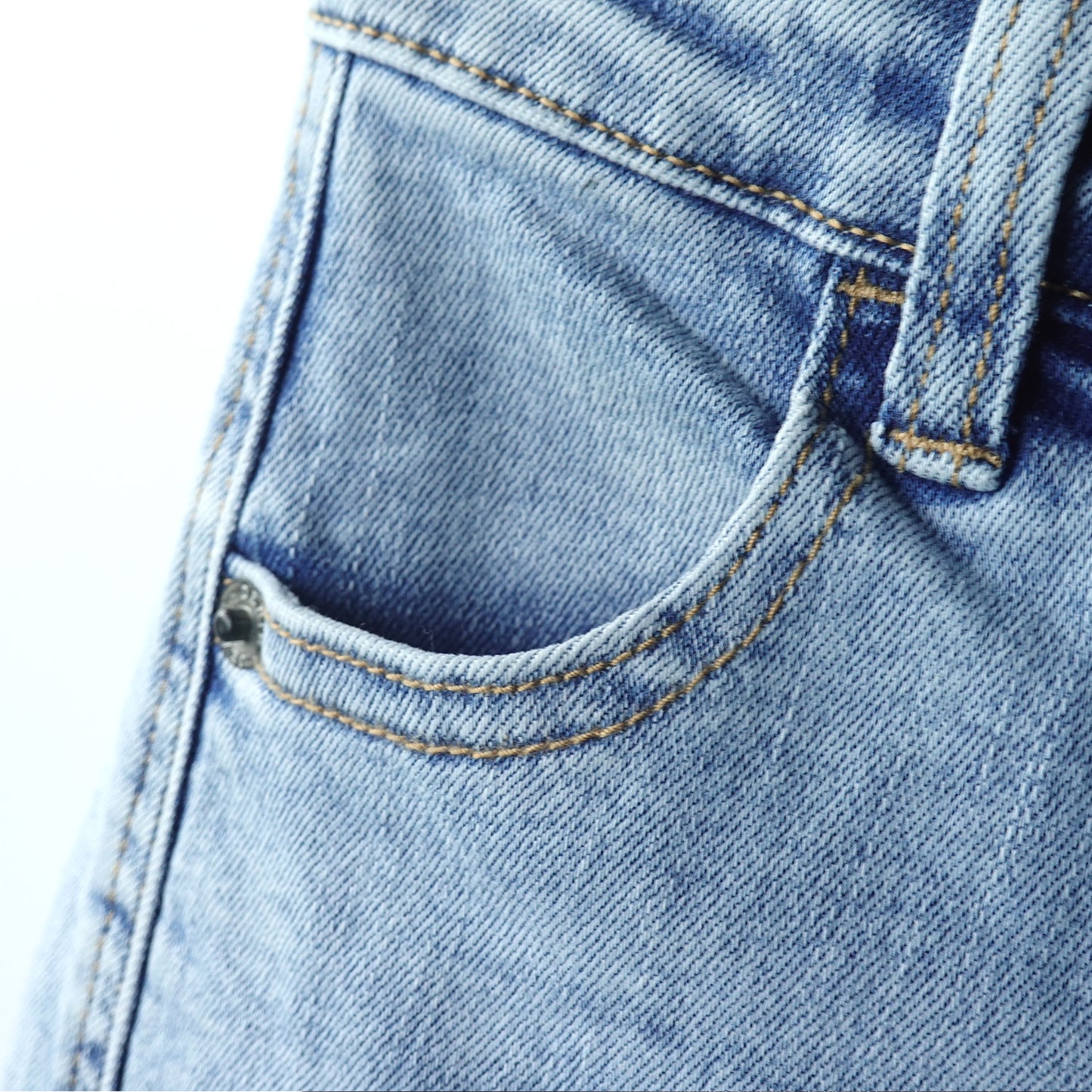 Boys Jeans Children Ripped Soft Stretchy Classic Denim Pants