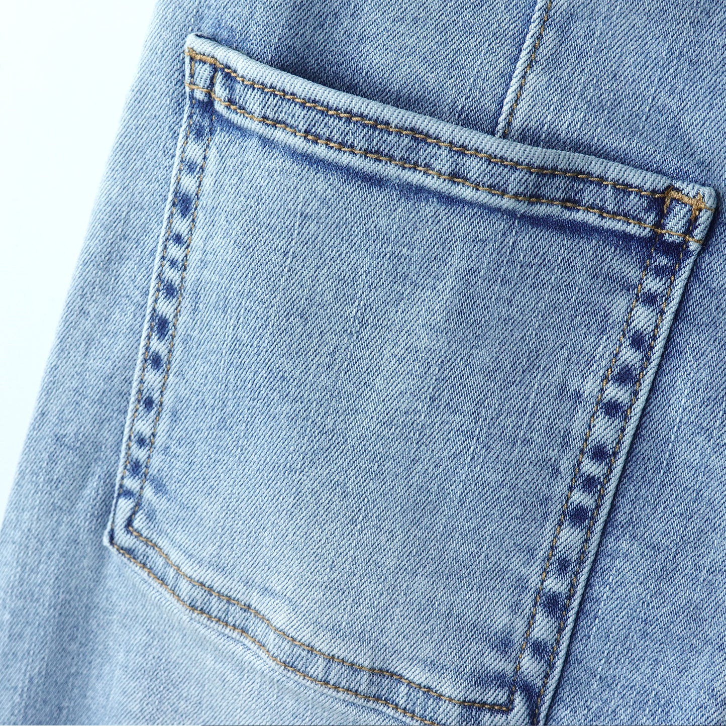Boys Jeans Children Ripped Soft Stretchy Classic Denim Pants
