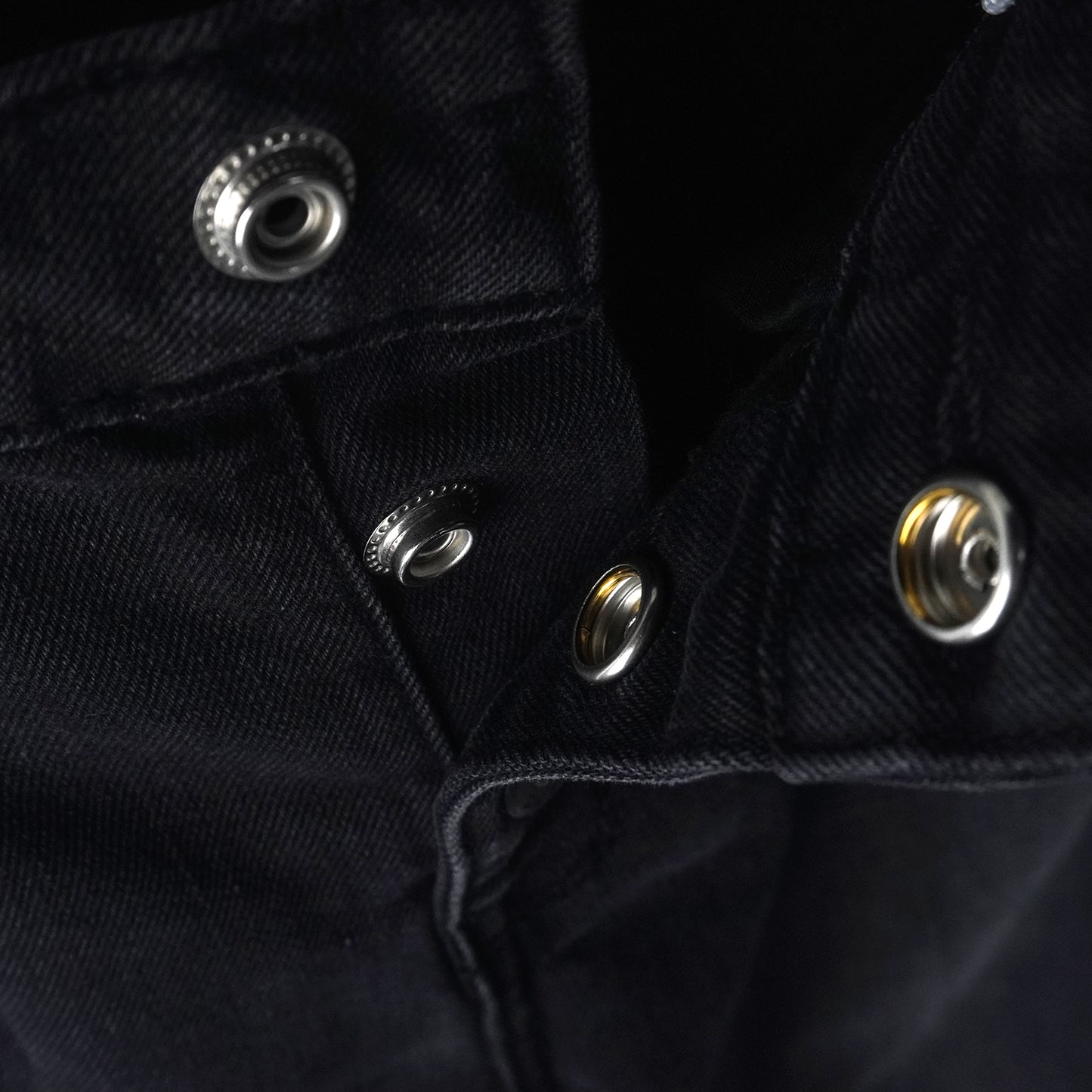 Girls' Wide-leg Jeans,3 Buttons Front Elastic Band InsideSimple Design Flared Denim Pants