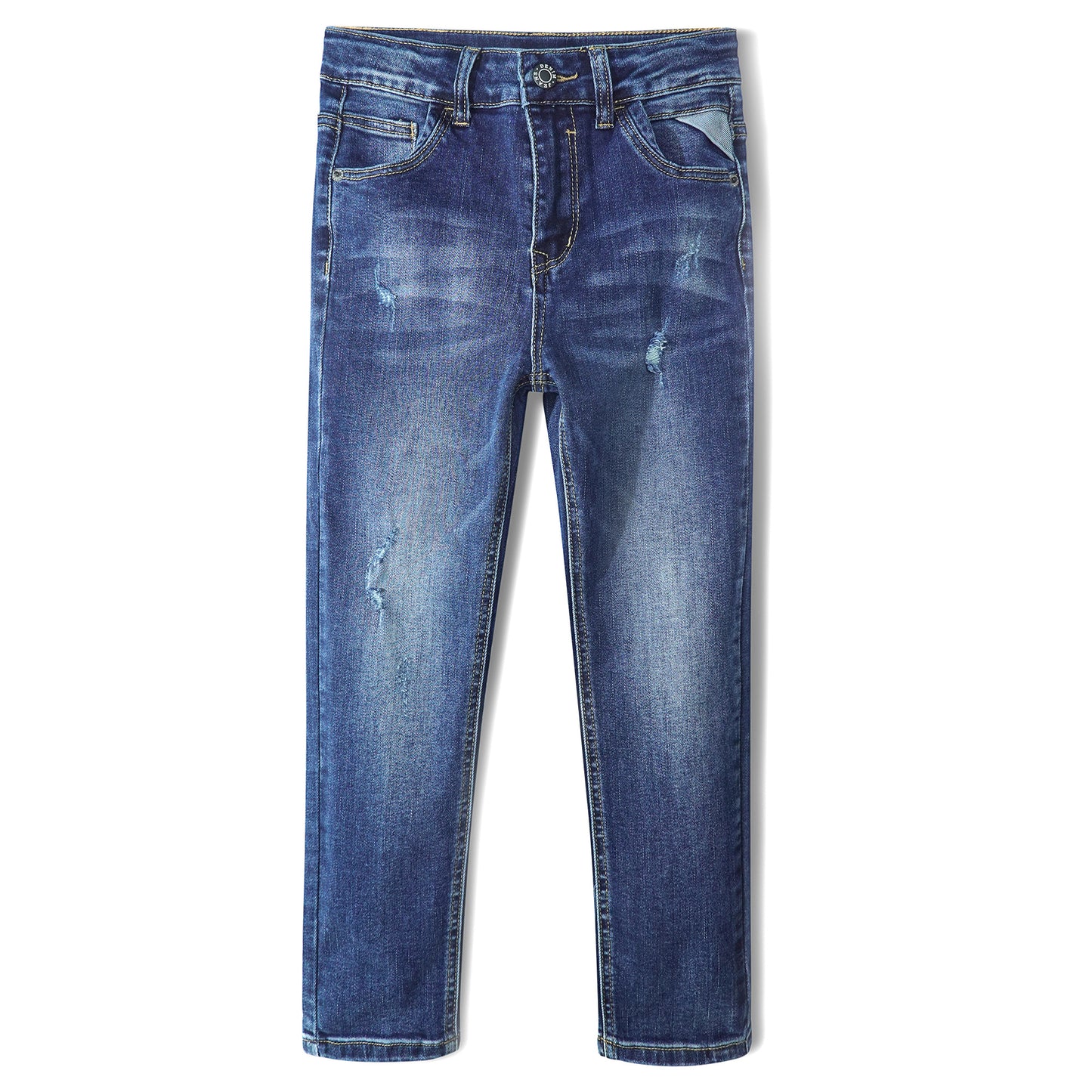 Boys Jeans, 12M-14T Children Ripped Soft Stretchy Classic Denim Pants