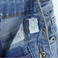 Little Girls Boys  Jeans, 5-14T Micro Distressed Elastic Waistband Inside Stretchy Denim Pants