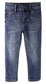 Little Girls Boys  Jeans, 5-14T Micro Distressed Elastic Waistband Inside Stretchy Denim Pants