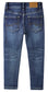 Little Girls Jeans, 5-14T Washed Distressed Elastic Waistband Inside Stretchy Denim Pants