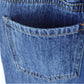Girls Wide-leg Denim Pants, 5-14T Loose Elastic Waist with String Flared Jeans Bottoms