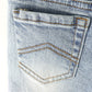 Baby Denim Shorts,Elastic WaistBand Inside Ripped Jeans Summer Pants