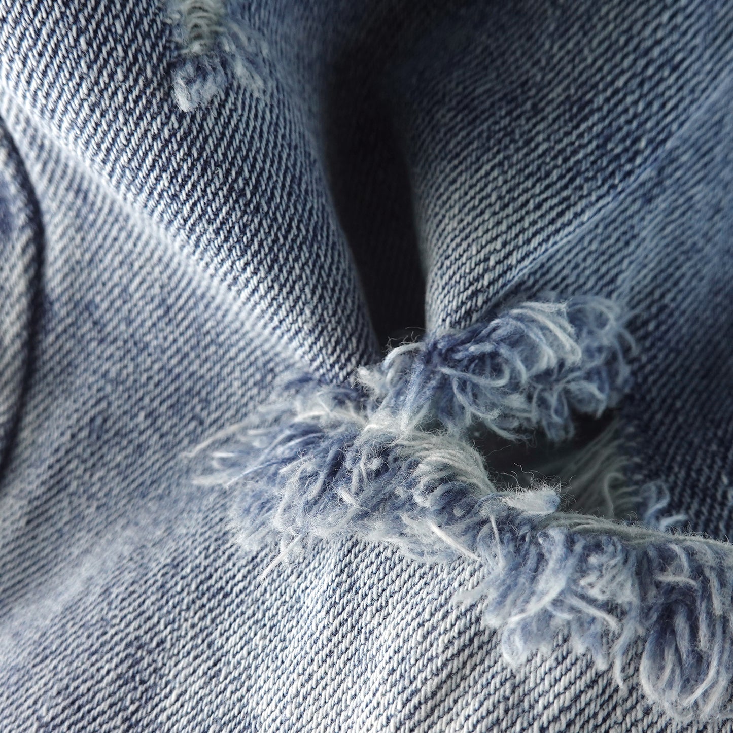 Baby Denim Shorts,Elastic WaistBand Inside Ripped Holes Summer Half Jeans