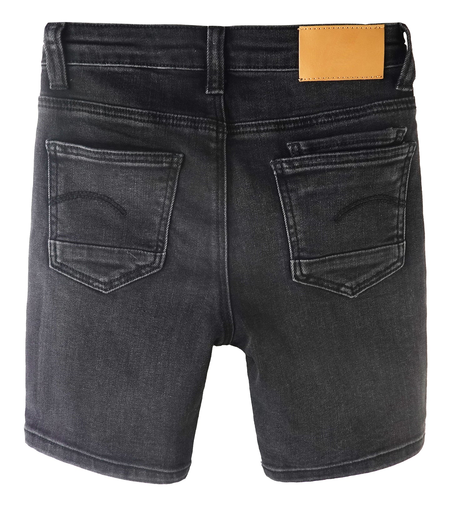 Baby Denim Shorts,Elastic WaistBand Inside Ripped Stretch Summer Half Bottoms