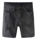 Baby Denim Shorts,Elastic WaistBand Inside Ripped Stretch Summer Half Bottoms