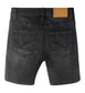 Big Child Denim Shorts,Strtchy Denim Elastic WaistBand Inside Ripped Summer Short Pants