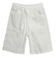 Children's Denim Shorts,Ribbed Elastic WaistBand with Strings Summer Jeans Half Pants
