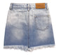 BabyGirls Summer Denim Skirt,Raw Edge Fashion Jeans Short Dress