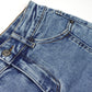 Girls Flared Denim Pants, 18M-14T Wide Age Ranges Elastic Waistband Inside Stretchy Slim Jeans