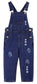 Boys Girls Jeans Overalls Baby Ripped Denim Workwear