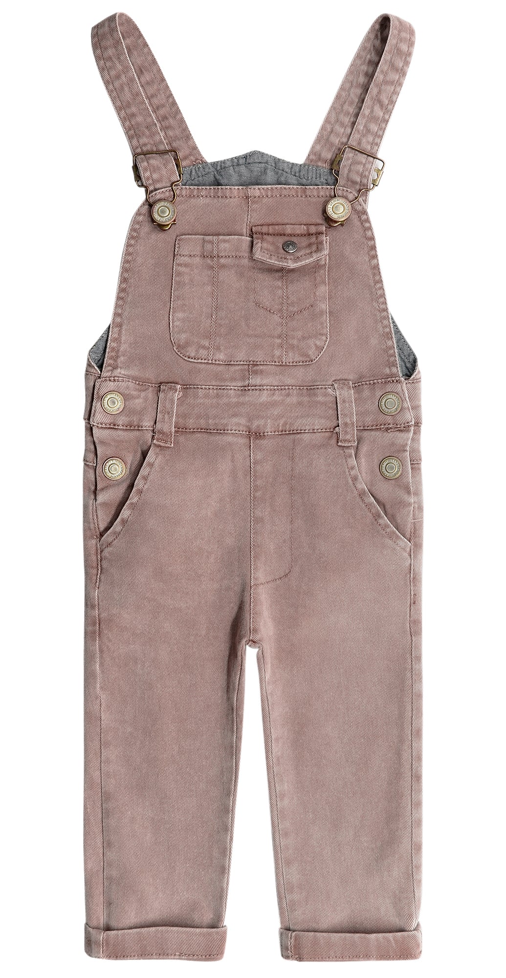 Baby Toddler Canvas Ripped Holes Casual Workwear Overalls