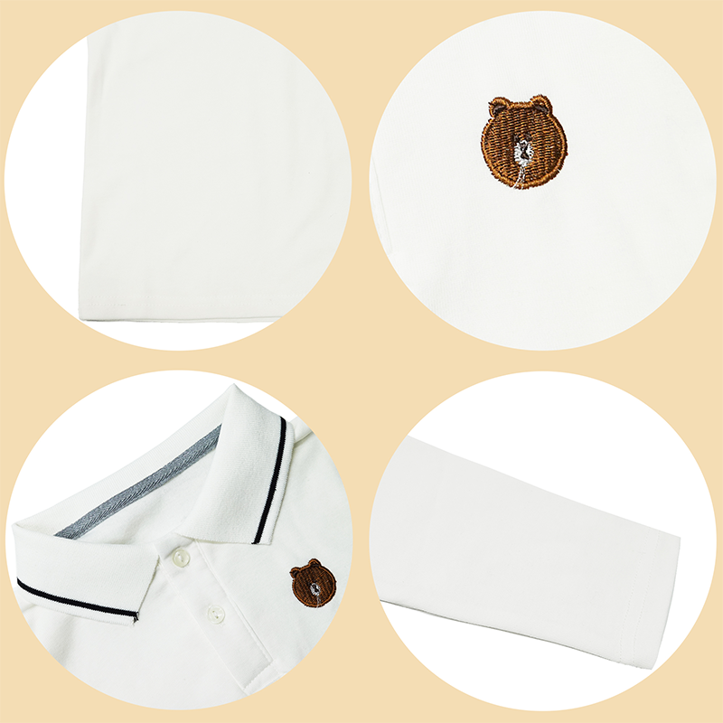 Toddler Ripped White Polo Front Pocket Overalls Set