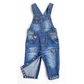 Soft Baby Denim Overalls Cute Jeans Jumpers