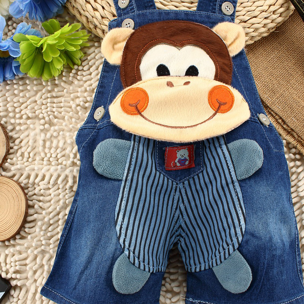 Baby summer cartoon monkey shorts