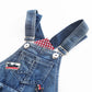Cute Jeans Overalls Toddler Denim Shortalls