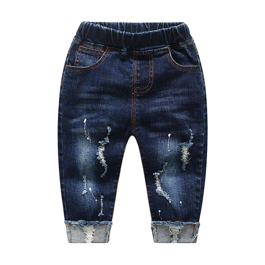 TOP10-Kidscool Space hot sale series of jeans children\'s