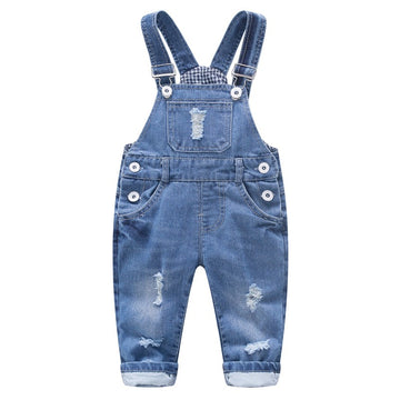 Kidscool Space Focuses on Kids Jeans Overalls