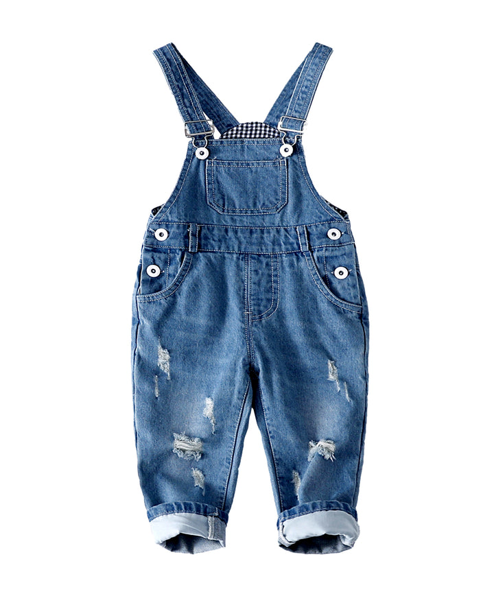 Kidscool Space Focuses on Kids Jeans Overalls