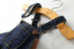 Baby & Toddler Adjustable Blue Washed Slim Jeans Overalls - Kidscool Space
