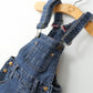 Unisex Toddler Ripped Denim Cute Slim Jean Skin-friendly Overalls