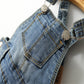 Little Unisex Toddler Ripped Denim Cute Slim Pants Jean Overalls