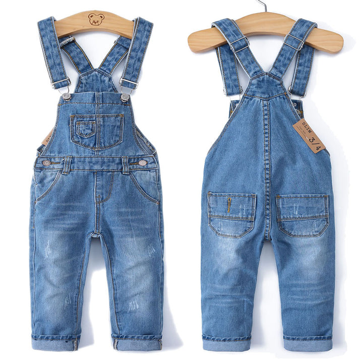 Kidscool Space Focuses on Kids Jeans Overalls