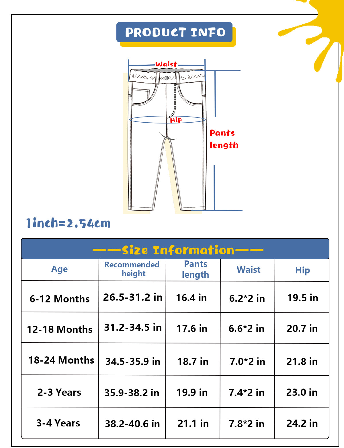How to Measure Jeans?. Before we start with the measuring, lay… | by Sizely  | Medium