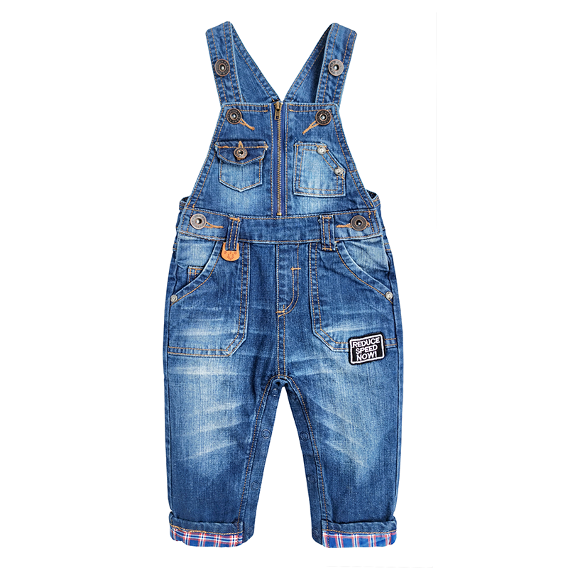 Soft Baby Denim Overalls Cute Jeans Jumpers