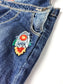Soft Baby Little Kids Embroidered Fashion Wearproof Jean Pants